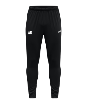 JAKO Dynamic Trainingshose Schwarz F800