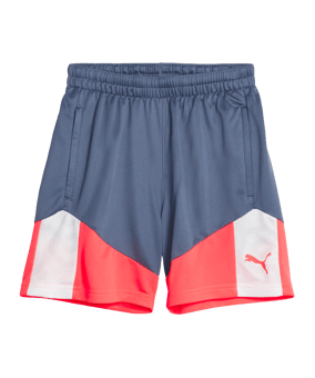 PUMA individualCUP Short Kids Weiss F53 - weiss