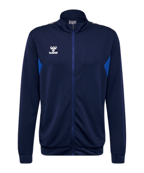 Hummel AUTHENTIC PL Trainingsjacke Blau F7026 - blau