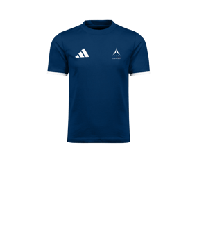 adidas Entrada 26 T-Shirt Enfants Bleu 