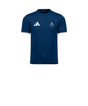 adidas Entrada 26 T-Shirt Enfants Bleu 