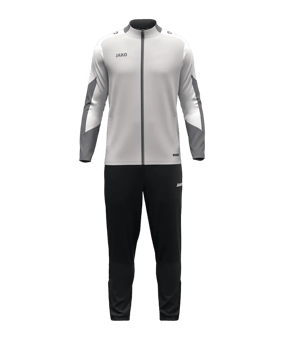 JAKO Dynamic Trainingsanzug Kids Grau F837 - grau