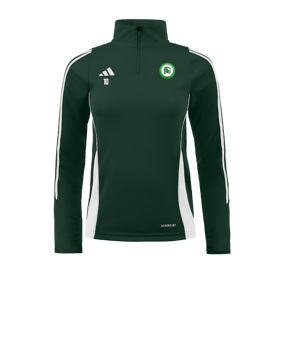 Haut de Training femme adidas Tiro 24 vert blanc 