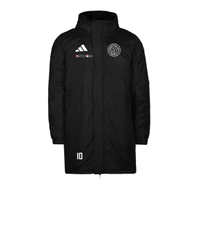 adidas Entrada 26 Winterjacke Schwarz