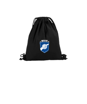 Merch Organic Premium Cotton Gymsack Black | #basketball