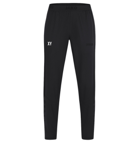 JAKO Power Freizeithose Damen Schwarz F800