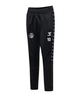 Hummel hmlAUTHENTIC Trainingshose Kids Schwarz F2001