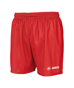JAKO Pantaloncini Rosso C01 - rosso