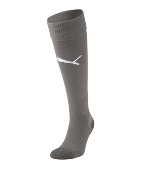 PUMA teamLIGA Voetbalsokken Grijs K043 - grijs