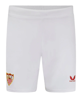 Castore FC Sevilla Short Home 2024/2025 Weiss F001 - weiss