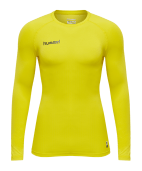 Hummel First Performance Sweatshirt Gelb F5269 - gelb