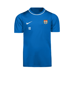 Nike Park 26 Trainingsshirt Kids Blau F463