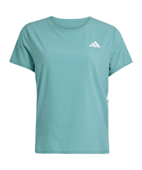 adidas Adizero Running T-Shirt Femmes Bleu - bleu