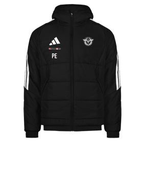 adidas Tiro 26 Winterjacke Schwarz