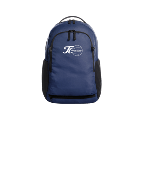 Merch Backpack Team Navy | #logo white