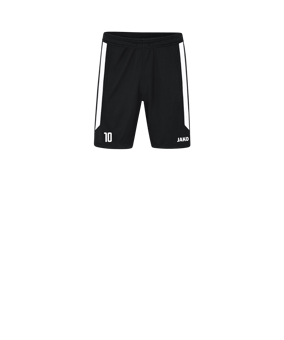 JAKO Power Short Kids Schwarz Weiss F802