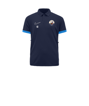 Nike Polo Bleu C410 