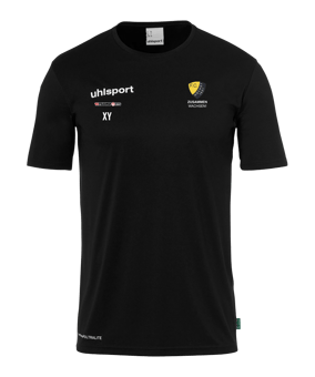 uhlsport T-Shirt Kids Schwarz F001