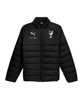PUMA teamLIGA Padded Trainingsjacke Schwarz F03