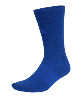 adidas Performance Crew Chaussettes Bleu - bleu