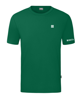 JAKO Organic T-Shirt Grün F260