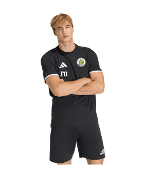 adidas Entrada 26 T-Shirt Schwarz
