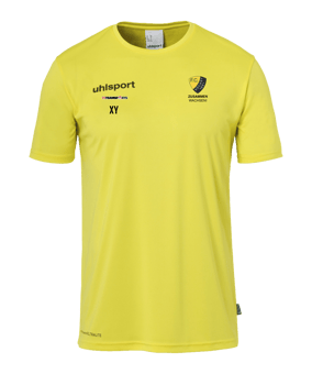 uhlsport T-Shirt Kids Gelb F007