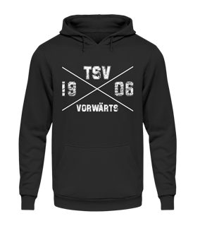 TSV Schopfloch Hoody Vorwärts X Schwarz - schwarz