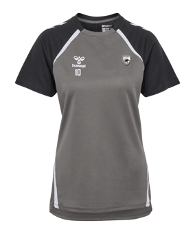 Hummel Maillot Femmes Gris C1268 