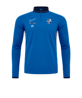 Nike Academy 25 Drill Top Sweatshirt Blau F463
