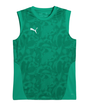 PUMA teamCUP Training Tanktop Grün F05 - gruen