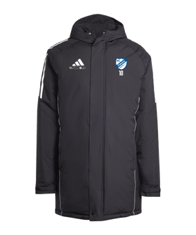 adidas Tiro 24 Winterjacke Schwarz Weiss