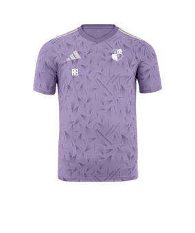 adidas Team Icon 25 Trikot Lila