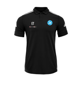 adidas Squadra 25 Competition Polo Schwarz