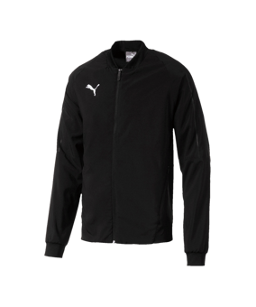PUMA FINAL Sideline Jacket Jacke Schwarz F03 - schwarz