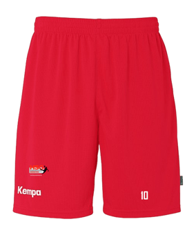Kempa Team Short Kids Rot F060