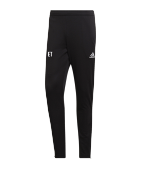 adidas Entrada 22 Trainingshose Schwarz