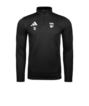 adidas Entrada 26 Training Sweatshirt Schwarz