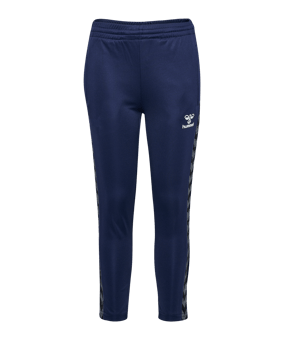 Hummel AUTHENTIC PL Trainingshose Kids Blau F7026 - blau