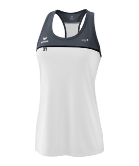 Erima Change by Tanktop Damen Weiss Grau