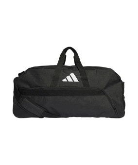 Sac de sport adidas Tiro League Duffel Bag Taille L, Noir et Blanc 62L