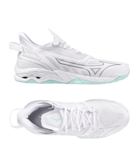 Mizuno Wave Mirage Damen Weiß F40 - weiss
