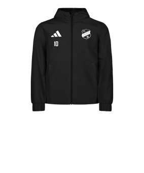 adidas Entrada 26 Jacke Kids Schwarz