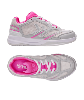 Hummel DAGAZ 2.0 Hallenschuh Kids Beige Pink F3650 - beige