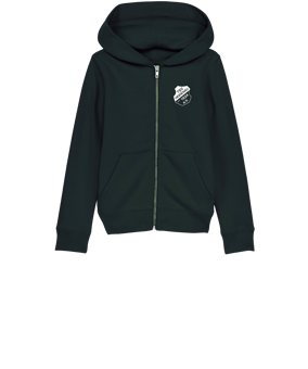 Merch Mini Cultivator 2.0 Zip-Hoodie Kids Black FC002