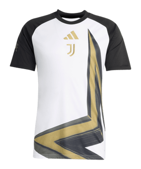 adidas Juventus Turin Pre-Match Trikot 2026/2027 Weiß - weiss