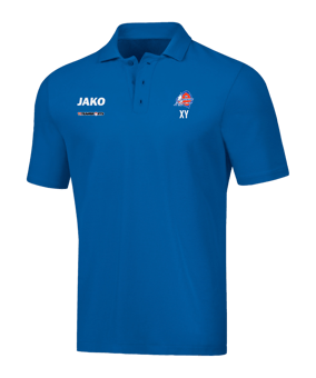 JAKO Base Poloshirt Kids Blau F04