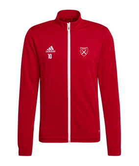 adidas Entrada 22 TK Trainingsjacke Rot