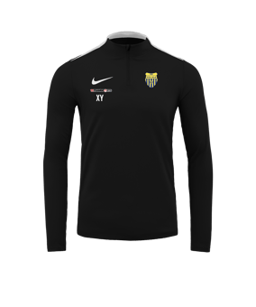 Nike Academy Pro 24 Drill Top Schwarz F010