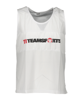Derbystar casacca 11 teamsports bianco - bianco